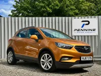 Used Vauxhall Mokka X Active 2017 Orange SUV