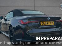 Used BMW M4 Competition Edition 503 HP (369 kW) 2024 Black Cabriolet