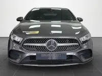 Begagnad Mercedes A180 AMG line 116 HK (85 kW) 2018 Grå Halvkombi