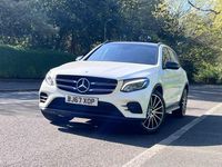 Used Mercedes GLC220 AMG Line Premium 2017 White Estate