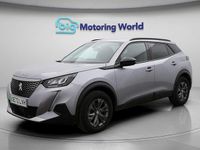 Used Peugeot e-2008 Active+ 98 kW (134 HP) 2022 Grey SUV