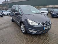 Used Ford Galaxy Titanium X 2010 Blue MPV