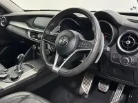 Used Alfa Romeo Stelvio Edizione Speciale 280 HP (205 kW) 2018 Blue SUV