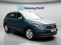 Used VW Tiguan S 245 HP (180 kW) 2022 Blue SUV