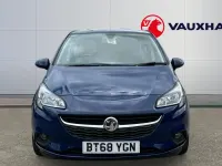 Used Vauxhall Corsa 90 HP (66 kW) 2018 Blue Hatchback