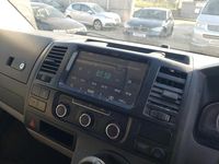 Used VW Transporter 140 HP (102 kW) 2012 Black Van