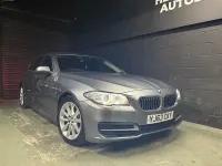 Used BMW 520 Luxury Line 190 HP (139 kW) 2013 Grey Sedan