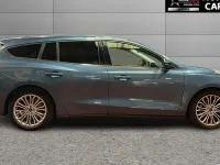Used Ford Focus Titanium X 150 HP (110 kW) 2019 Blue Estate