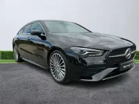 Used Mercedes CLA220 AMG Line Premium 2025 Black Sedan