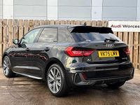 Used Audi A1 S-Line 113 HP (83 kW) 2025 Mythos black metallic SUV