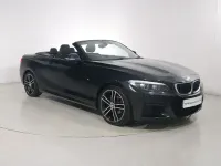 Begagnad BMW 218 M Sport 134 HK (98 kW) 2019 Svart Cab