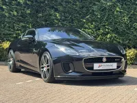 Used Jaguar F-Type R-Dynamic 380 HP (279 kW) 2017 Black Coupe