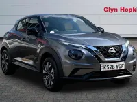 New Nissan Juke Acenta Premium 2026 Grey SUV