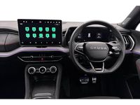 Used Skoda Kodiaq vRS 195 HP (143 kW) 2025 Black magic pearl effect SUV