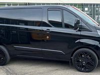 Used Ford Transit Custom 126 HP (92 kW) 2023 Black Van