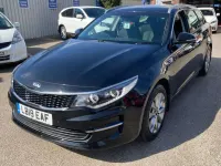 Used Kia Optima 139 HP (102 kW) 2018 Black Estate