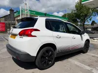Used Peugeot 2008 100 HP (73 kW) 2015 White SUV