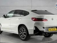 Used BMW X4 M Sport 187 HP (137 kW) 2021 White SUV