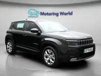 New Jeep Avenger EV Altitude 114 kW (156 HP) 2025 SUV