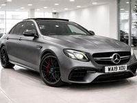 Used Mercedes E63 AMG AMG 2019 Sedan