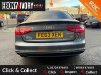 used Audi A4 2.0 TDI BLACK EDITION 4d 148 BHP