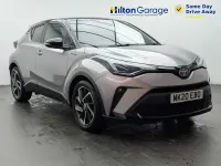 Used Toyota C-HR 184 HP (135 kW) 2020 Silver SUV