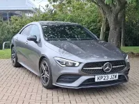 Used Mercedes CLA200 AMG Line Premium 163 HP (119 kW) 2023 Grey Coupe