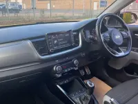 Used Kia Stonic First Edition 2018 Yellow SUV