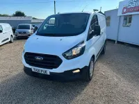Used Ford Transit Custom S 105 HP (77 kW) 2021 White Van