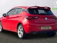 Used Vauxhall Astra drive 200 HP (147 kW) 2018 Red Hatchback