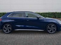 Used Audi A3 S-Line 147 HP (108 kW) 2024 Blue Hatchback