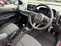 New Kia Picanto GT-Line 68 HP (50 kW) 2025 Red Hatchback