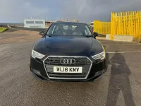 Used Audi A3 Sportback Performance 150 HP (110 kW) 2018 Black Hatchback