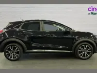 Usado Ford Puma Titanium 125 HP (91 kW) 2024 Preto SUV