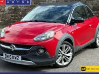 Used Vauxhall Adam Rocks Rocks 2015 Hatchback