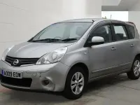 Used Nissan Note Acenta 88 HP (64 kW) 2009 Silver Hatchback