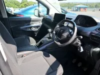 Used Peugeot Rifter Allure 110 HP (80 kW) 2019 Grey MPV