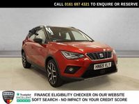 Used Seat Arona XCELLENCE Lux 115 HP (84 kW) 2020 Red SUV