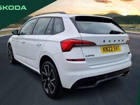 Used Skoda Kamiq Monte Carlo 108 HP (79 kW) 2022 White SUV