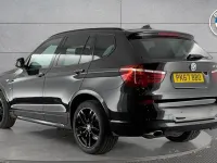 Used BMW X3 M Sport 190 HP (139 kW) 2017 Black SUV