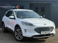 Used Ford Kuga Titanium 190 HP (139 kW) 2021 White SUV