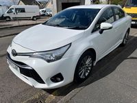 Used Toyota Avensis Business Edition 147 HP (108 kW) 2017 White Sedan
