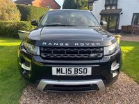 Used Land Rover Range Rover evoque Dynamic 2015 Black Estate