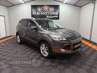 Used Ford Kuga Titanium X 163 HP (119 kW) 2014 Grey SUV