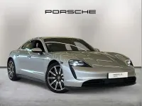 Used Porsche Taycan 419 kW (571 HP) 2020 Silver Sedan