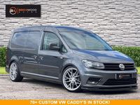 Used VW Caddy Maxi Highline 102 HP (75 kW) 2018 Grey MPV