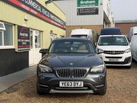 Used BMW X1 xLine 184 HP (135 kW) 2014 Grey SUV