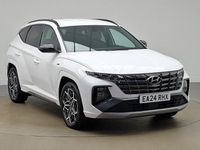 Used Hyundai Tucson N Line 265 HP (194 kW) 2024 White SUV