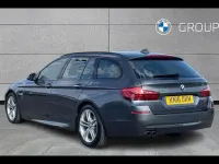 Used BMW 520 M Sport 181 HP (133 kW) 2016 Grey Estate