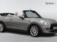 Begagnad Mini Cooper 134 HK (98 kW) 2017 Grå Halvkombi